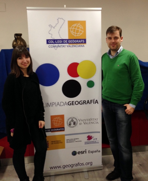 6ª Olimpiada Nacional Geografía